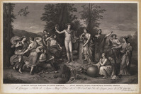 KG 00481
<br/>
Apollo en Muzen op de Parnassus
<br/>
<em>Morghen, Raffaelle (1758-1833)</em>